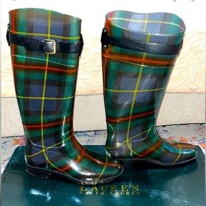 Ralph Lauren Rain Boots
